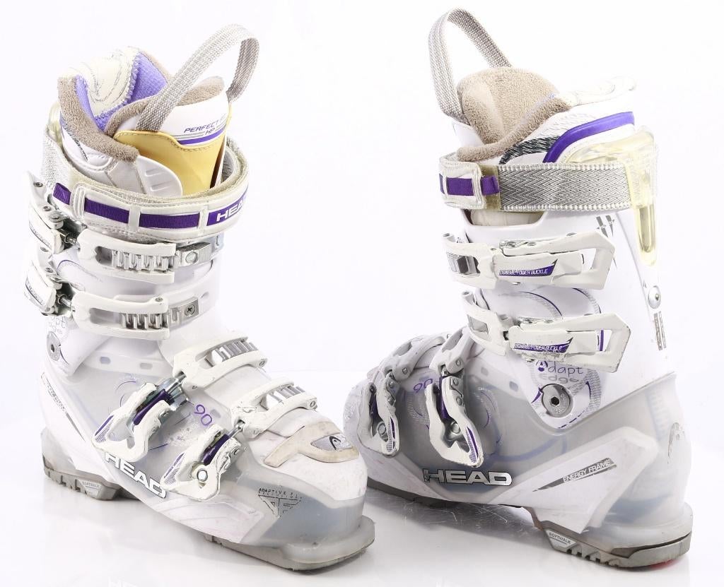 38 38,5 EU dames skischoenen HEAD ADAPT EDGE, Gebruikt, Schoenen, Ophalen of Verzenden, Carve