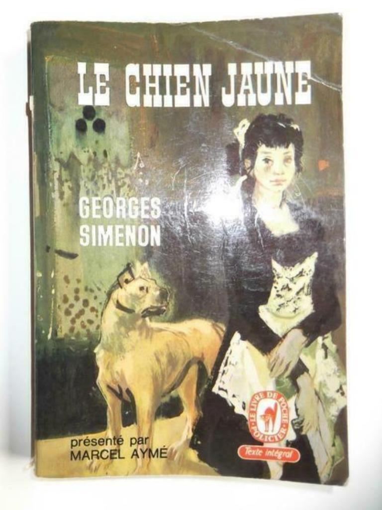 Maigret - Le chien jaune, Boeken, Detectives, Ophalen of Verzenden
