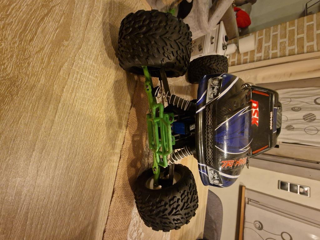Traxxas Stampede Combo XL5 1/10 RC-model, Gebruikt, Auto offroad, Schaal 1:10, Ophalen