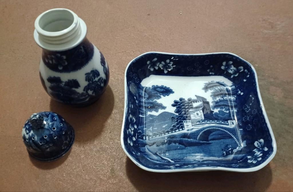 Copeland - Spode's Tower Blue, Enlèvement ou Envoi