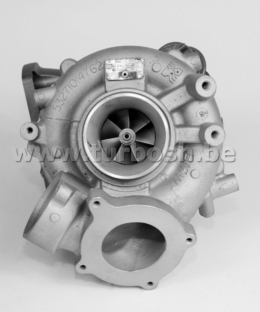 TURBO BMW 740D/535D / X5/X6 (F01) 306 CV, Auto-onderdelen, Motor en Toebehoren, BMW, Nieuw, Ophalen