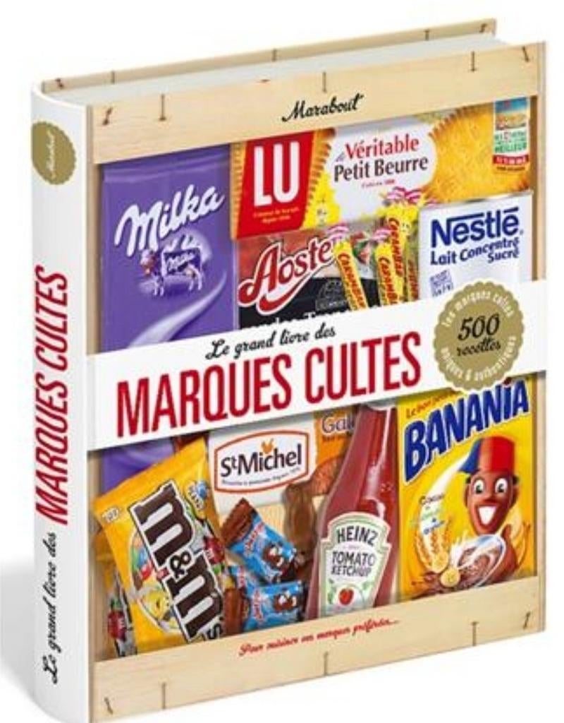 Le grand livre des marques cultes, Ophalen, Zo goed als nieuw