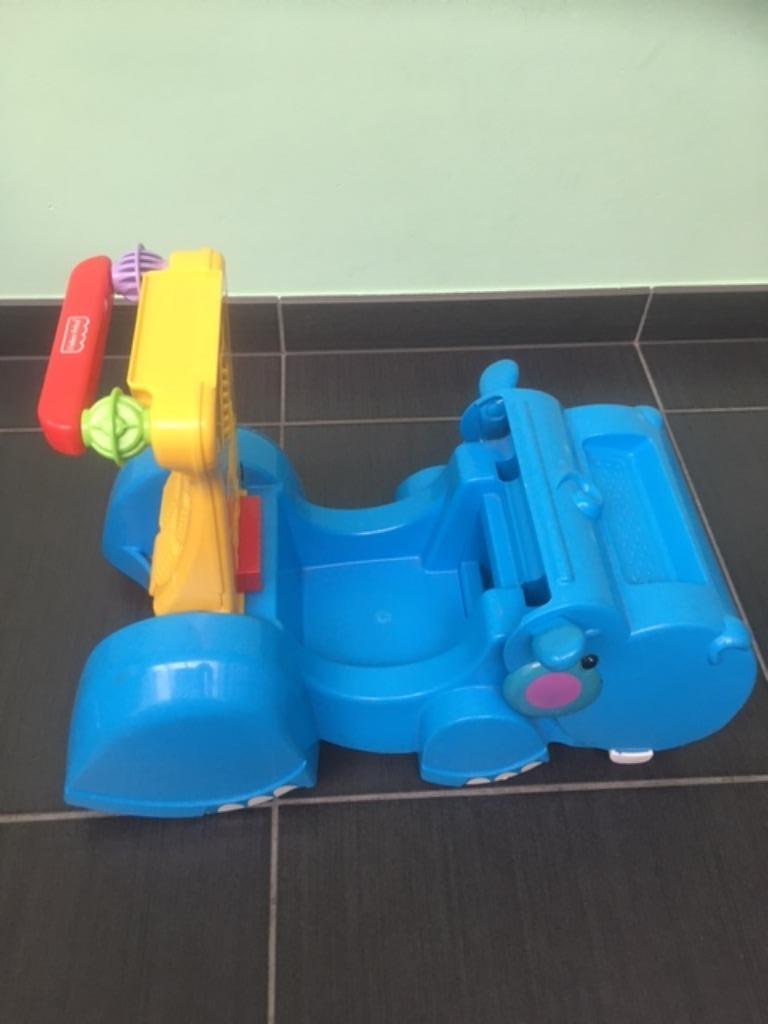 Loopwagentje Fisher price, Kinderen en Baby's, Speelgoed | Fisher-Price, Zo goed als nieuw, Overige typen, Ophalen
