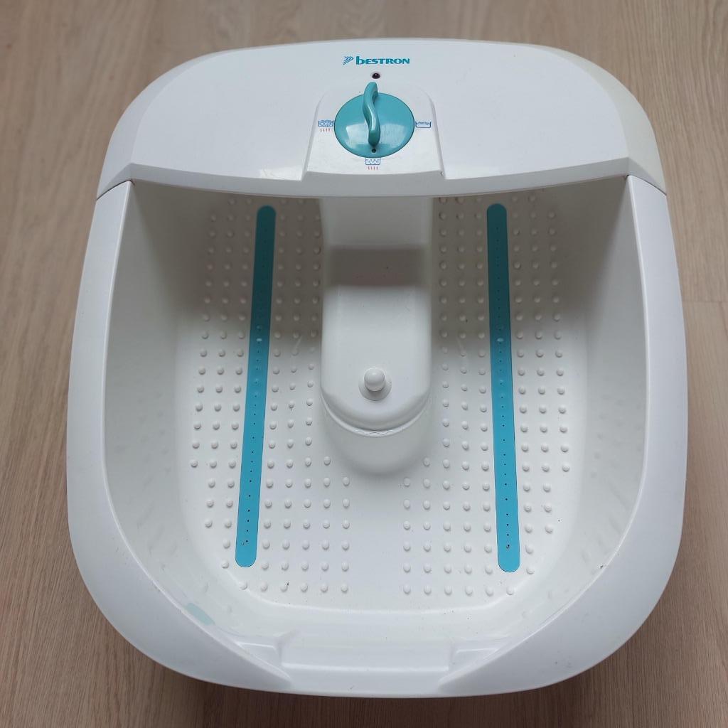 Voet massage bad, Elektronische apparatuur, Ophalen of Verzenden, Gebruikt