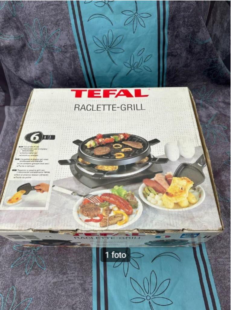 TEFAL Raclette grill, Elektronische apparatuur, Gourmetstellen, Ophalen
