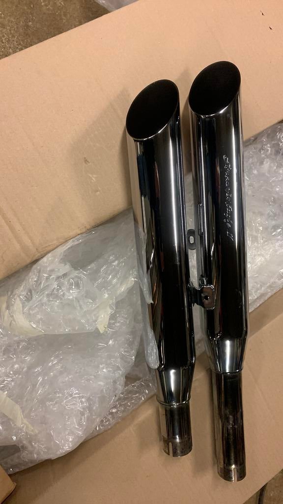 Harley davidson uitlaten, Ophalen, Gebruikt