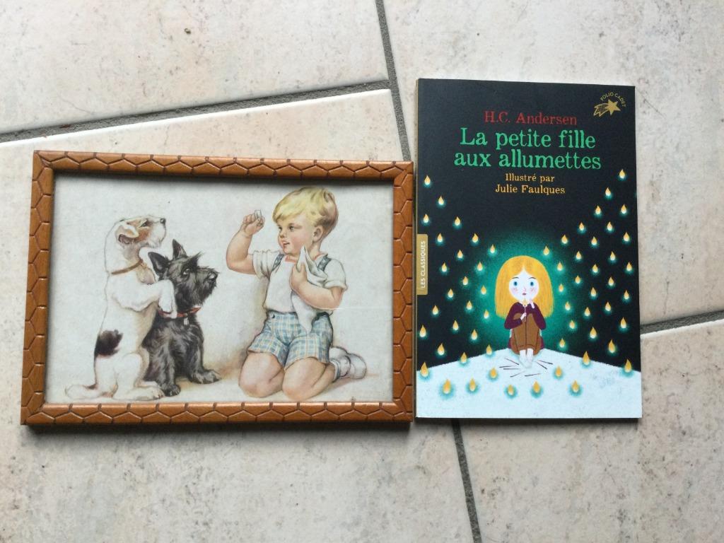 "LA PETITE FILLE AUX ALLUMETTES"ANDERSEN-7 ANS+GRATIS, Garçon ou Fille, Enlèvement ou Envoi, ANDERSEN, Comme neuf