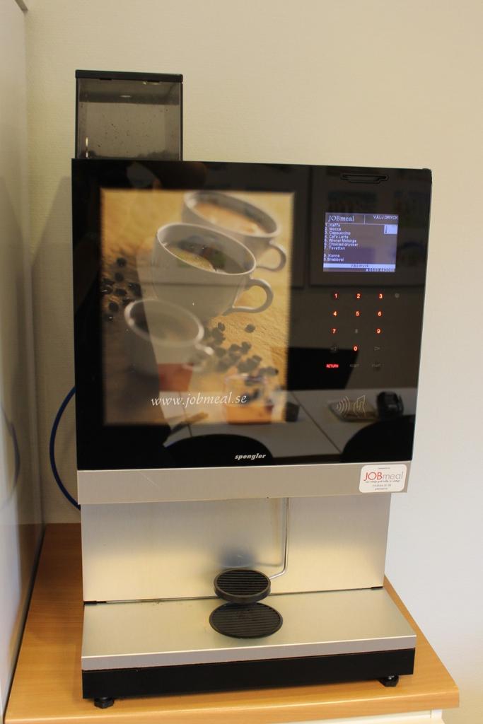 Spengler professionele koffiemachine, Ophalen, Zo goed als nieuw
