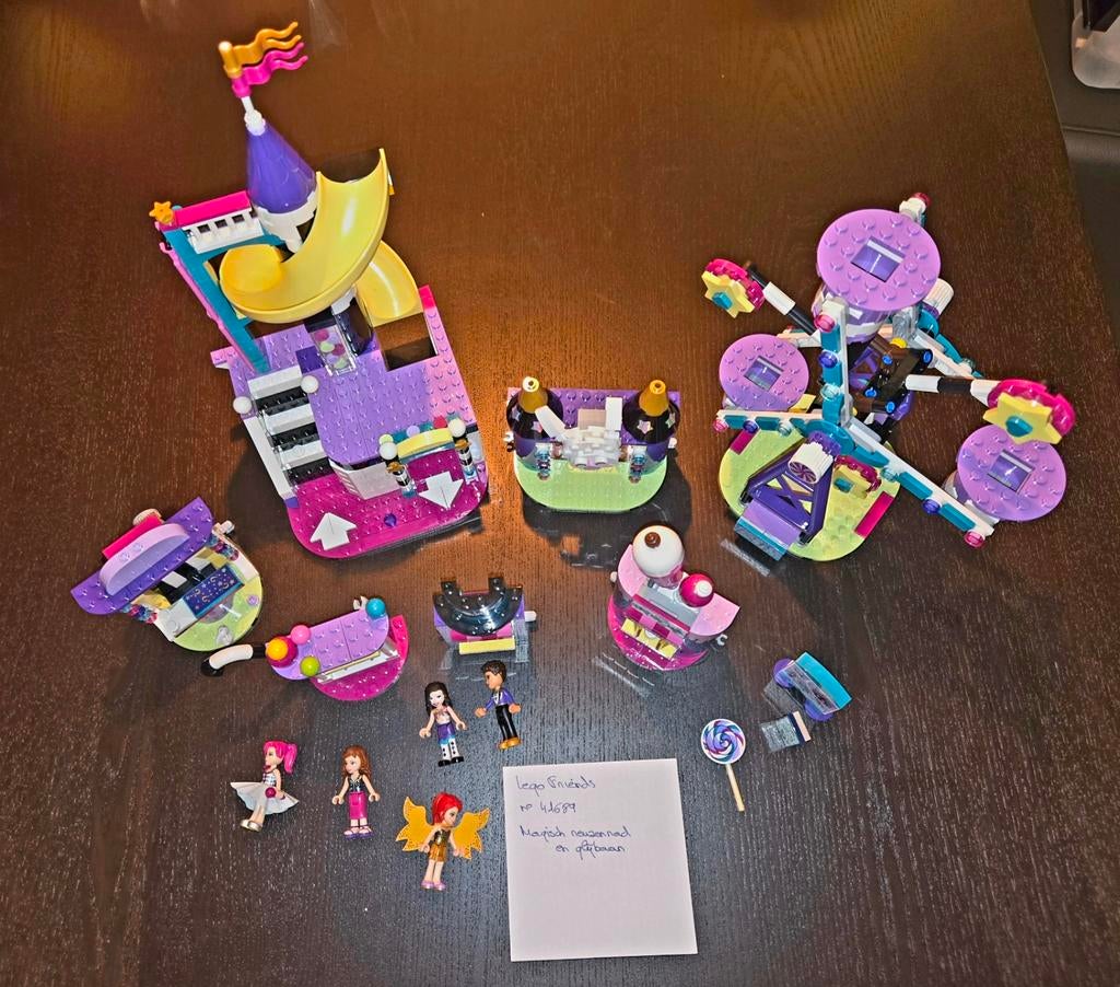 Lego Friends - Magisch reuzenrad en glijbaan, Ophalen of Verzenden
