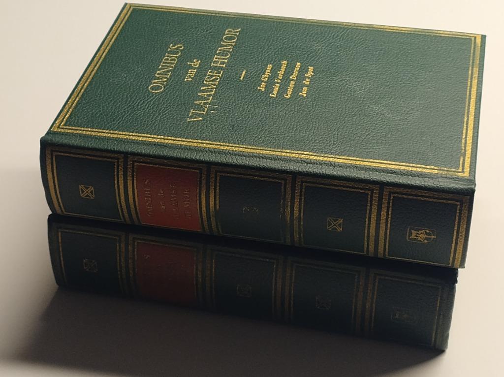 Omnibus van de Vlaamse humor  Jos Ghysen - Louis Verbeeck, Boeken, Ophalen of Verzenden, Gelezen