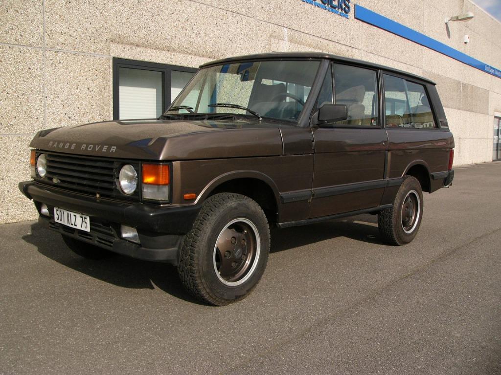 Range Rover 3500 injection "classic" 2 portes 1989, Autos, Achat, Beige, Entreprise, Boîte manuelle