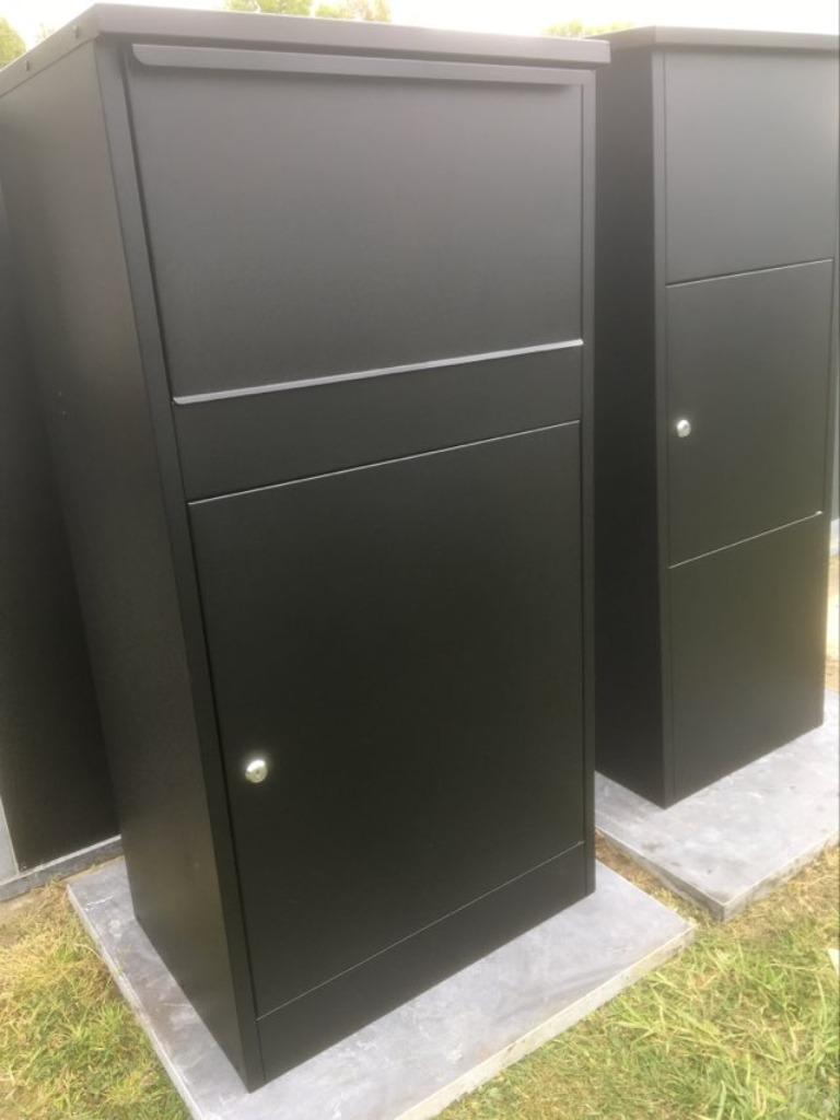 MATZWARTE postpakketbrievenbussen, Tuin en Terras, Ophalen of Verzenden