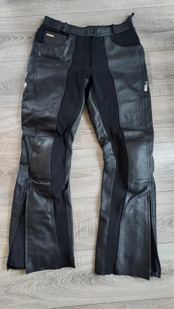 Dames motobroek maat 40. Small., Motoren, Ophalen, Broek | leer, Richa, Dames