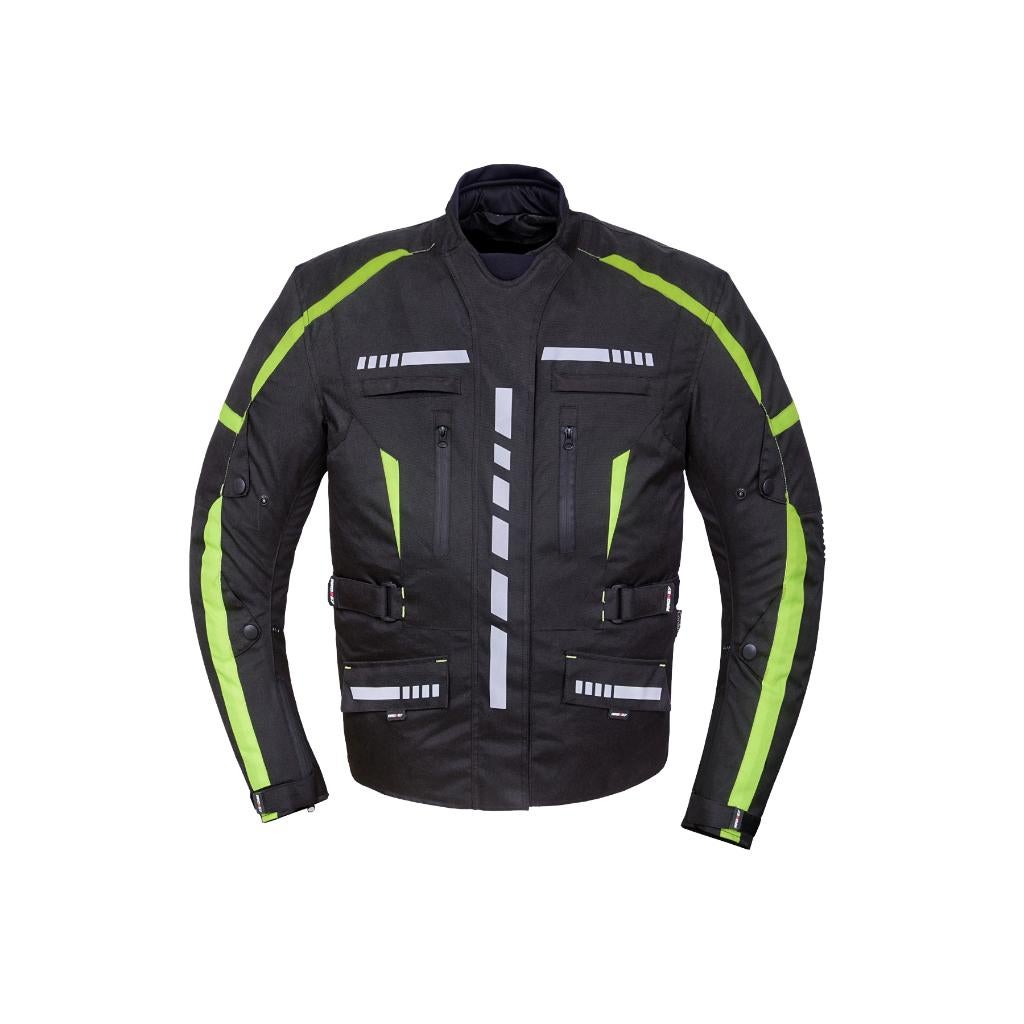 600D cordura textiel motorjas Verwijderbaar pantser CE nieuw, Verzenden, Nieuw met kaartje, Dames, Jas | textiel