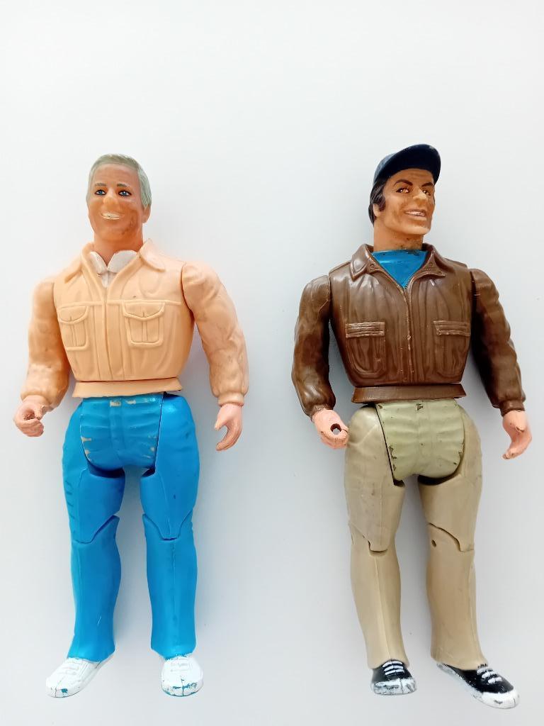 the A-team, Kinderen en Baby's, Speelgoed | Actiefiguren, Verzenden, Gebruikt