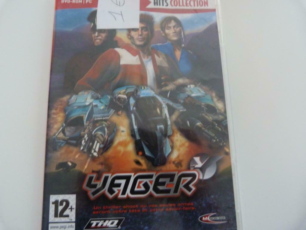 Yager [PC], Shooter, 1 speler, Ophalen of Verzenden, Zo goed als nieuw