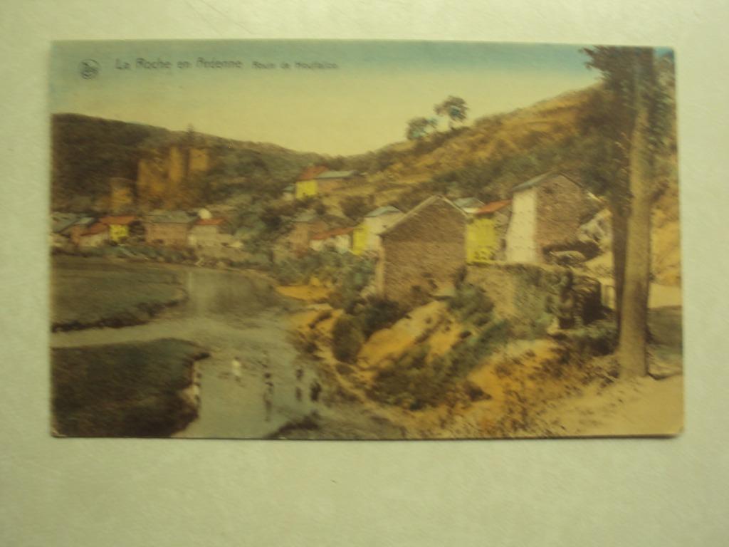 53093 - LA ROCHE EN ARDENNE - ROUTE DE HOUFFALIZE, Collections, Envoi