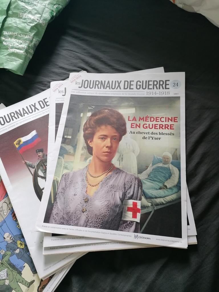 Les Journaux de Guerre 1914-1918, Enlèvement ou Envoi, Comme neuf