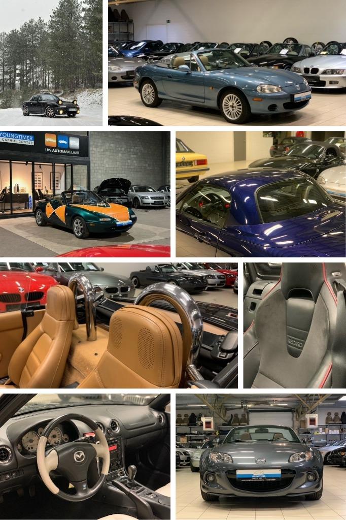 Mazda MX-5 | Steeds meer dan 25 Mazda MX-5  in voorraad., Autos, Achat, Entreprise, Cabriolet, 2 portes