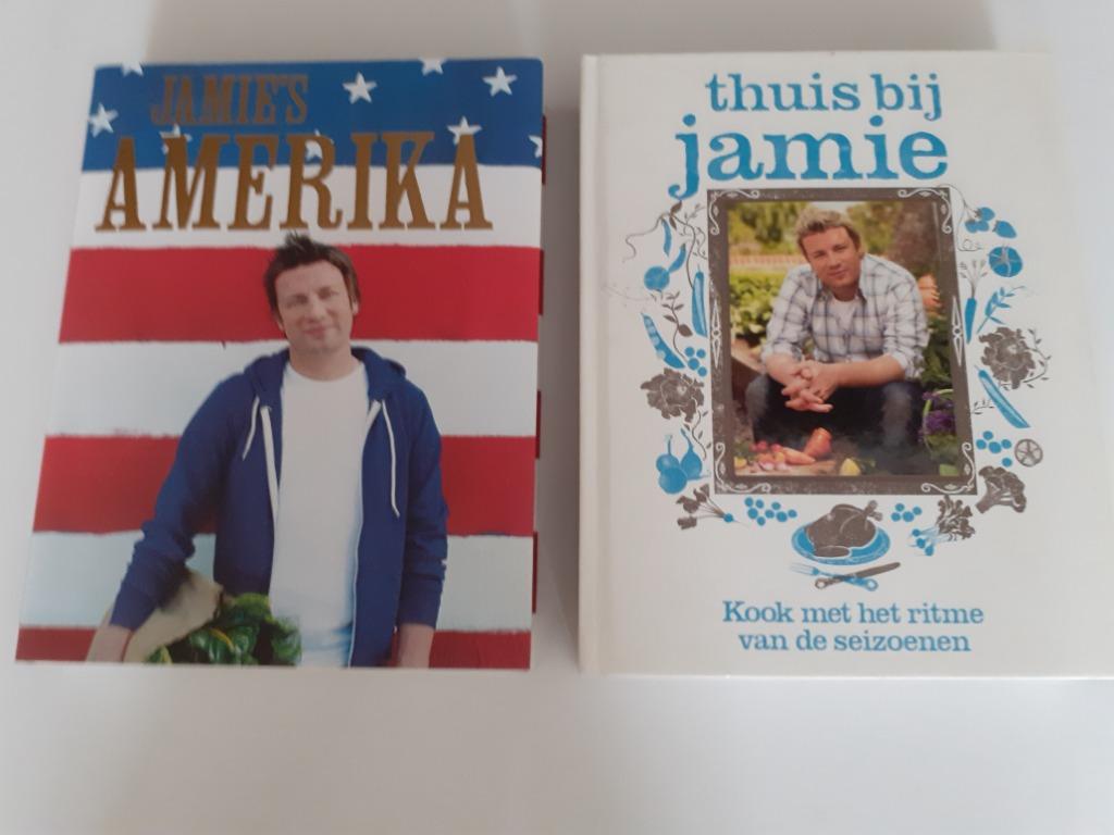 Jamie Oliver, Ophalen of Verzenden, Zo goed als nieuw, Jamie Oliver