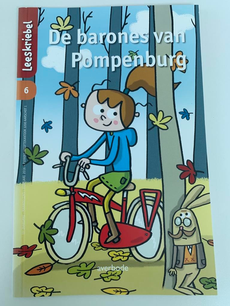 De barones van Pompenburg leesboekje, Boeken, Ophalen, Nieuw