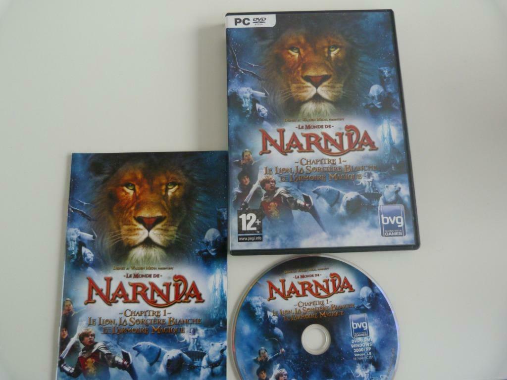 Le Monde De Narnia - Chapitre 1 [PC], Enlèvement ou Envoi, 1 joueur, À partir de 12 ans, Aventure et Action