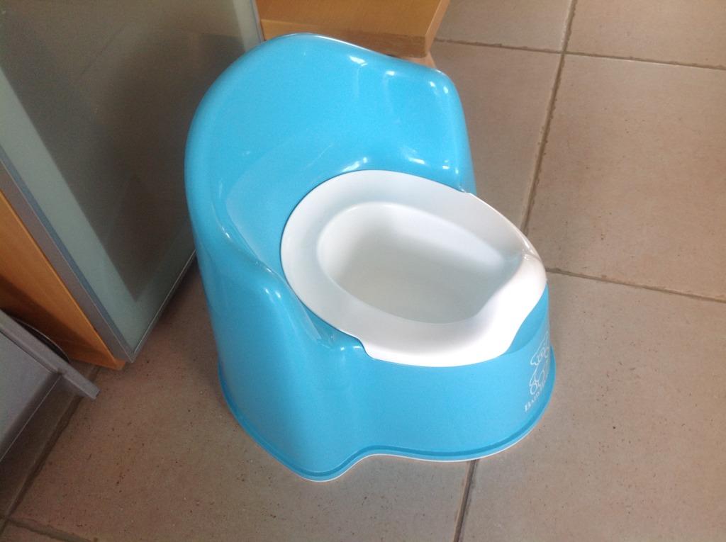 Cuvette de toilette Babybjörn bleue, verte ou blanche, rose, Enfants & Bébés, Enlèvement ou Envoi, Comme neuf
