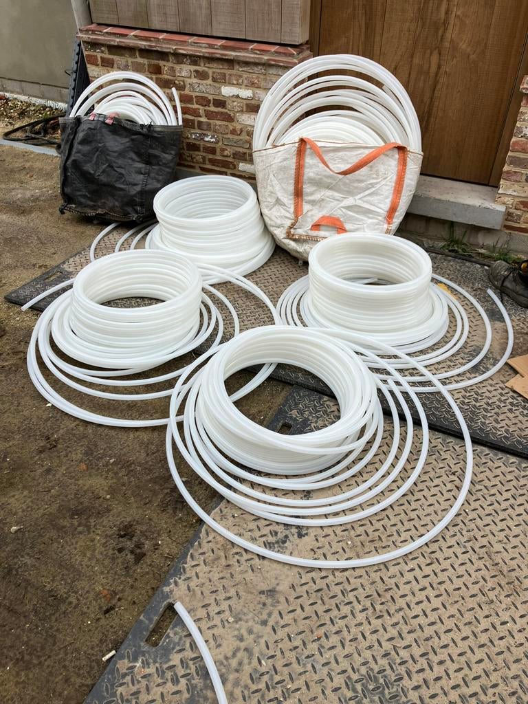 Vloerverwarming buizen, Doe-het-zelf en Bouw, Ophalen, Nieuw