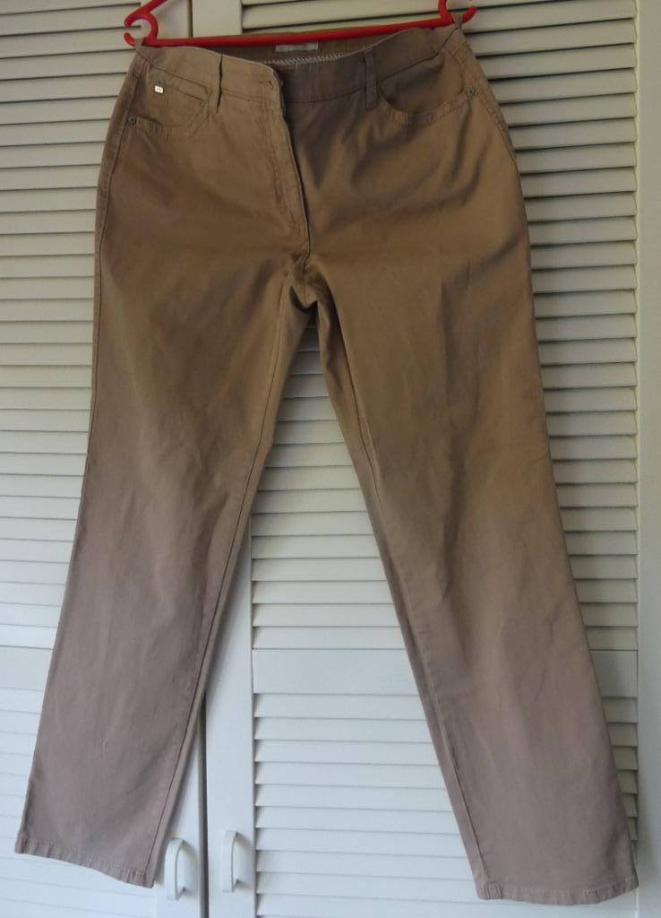 Pantalon Brax beige foncé, Brax, Enlèvement ou Envoi, Beige, Autres tailles