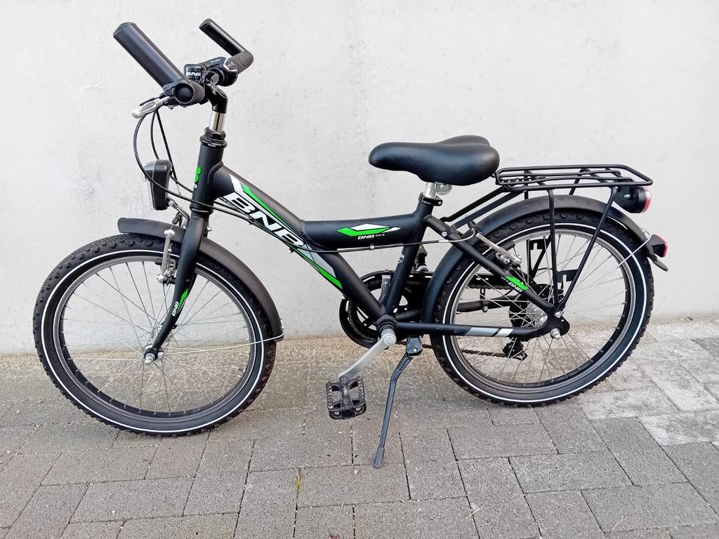 Jongensfiets BNB Powerkid alu 20inch 7speed NIEUWPRYS 379€🚴, Fietsen en Brommers, Fietsen | Kinderfietsjes, Ophalen, Nieuw, 20 inch of meer