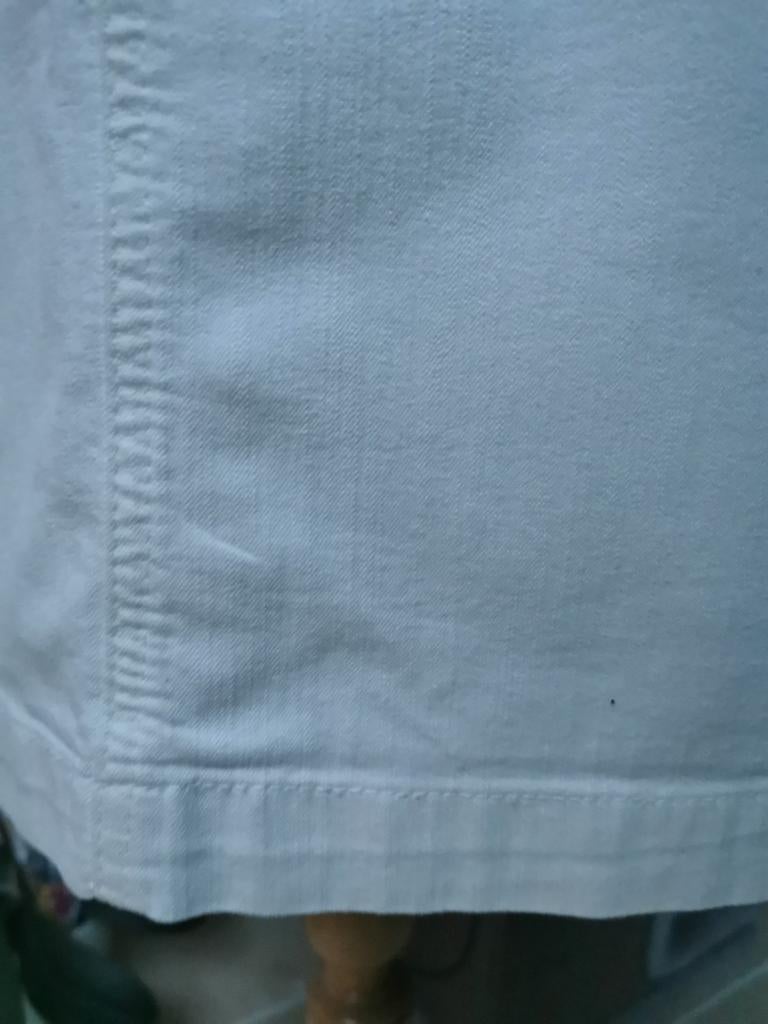 Mooi wit jeans rokje van La Gaviotta, Kleding | Dames, Ophalen of Verzenden, Zo goed als nieuw
