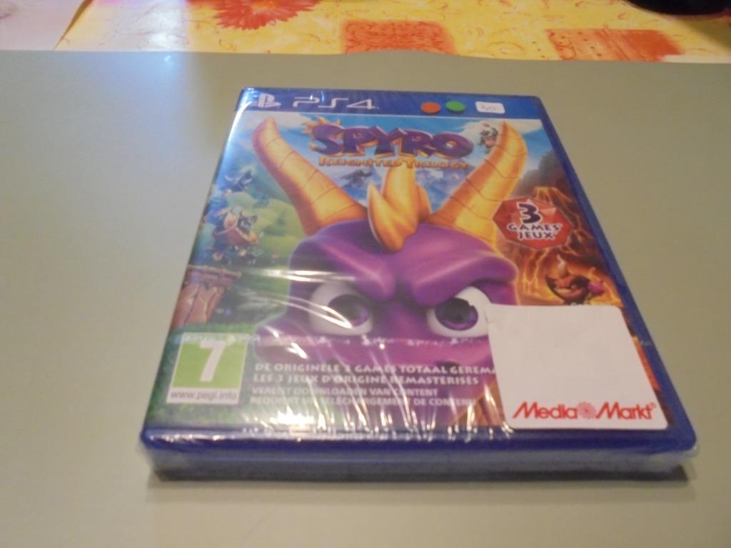 Playstation 4 Spyro (new), Games en Spelcomputers, Avontuur en Actie, Verzenden, 1 speler, Nieuw