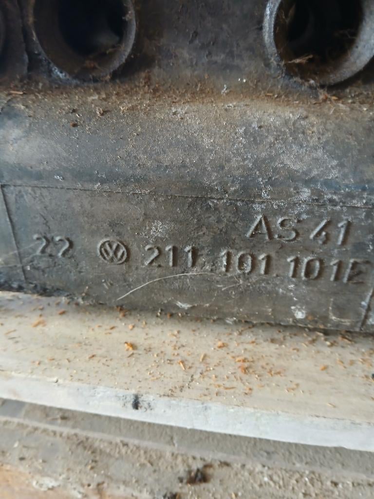 Volkswagen Cox, carter moteur, Enlèvement, Volkswagen