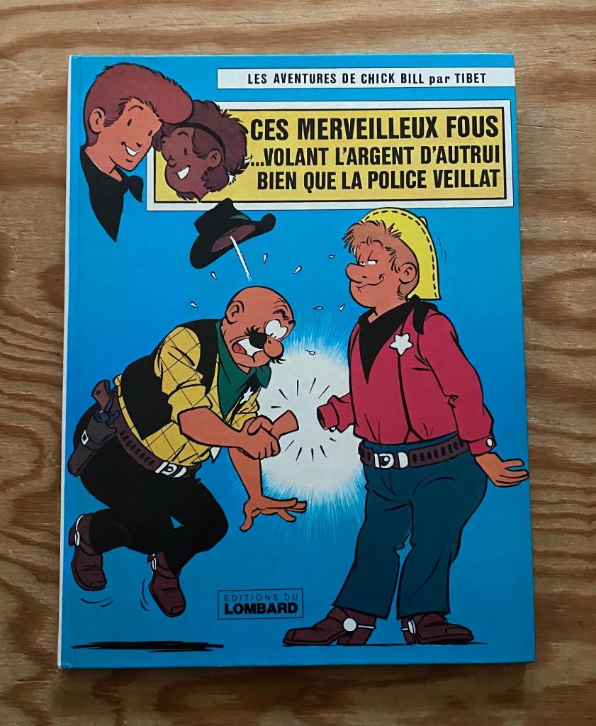CHICK BILL. EO TTBE, Livres, BD, Enlèvement ou Envoi