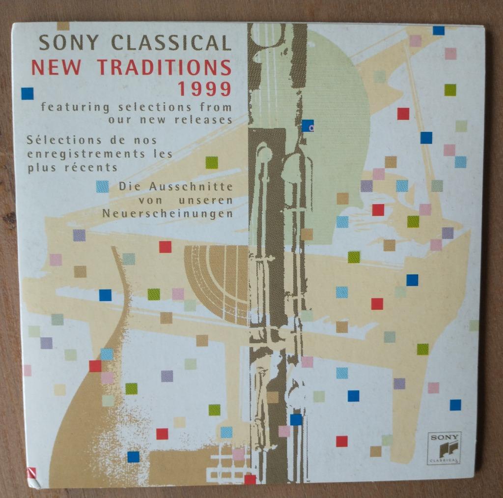 CD New Traditions 1999, CD & DVD, CD | Classique, Utilisé, Musique de chambre, Du modernisme à nos jours, Enlèvement ou Envoi