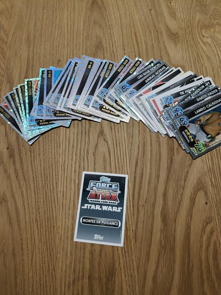 Force attax: STAR WARS kaartjes, Ophalen of Verzenden, Zo goed als nieuw