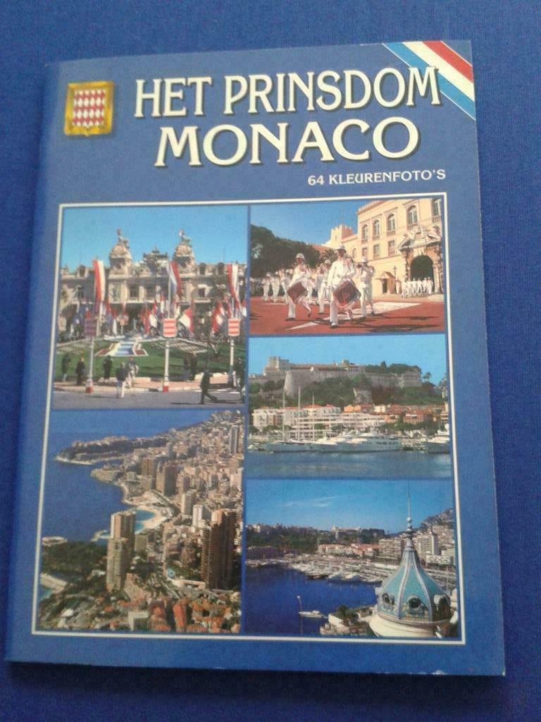Reisbrochures : Monaco - Corfu - Vaison-la-Romaine - Venetië, Enlèvement ou Envoi, Neuf, Europe, Brochure