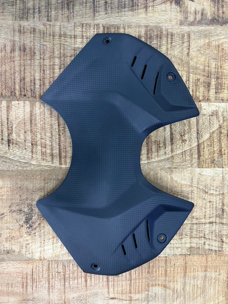 Ducati Streetfighter V4 V4S Carbon batterij cover, Ophalen of Verzenden