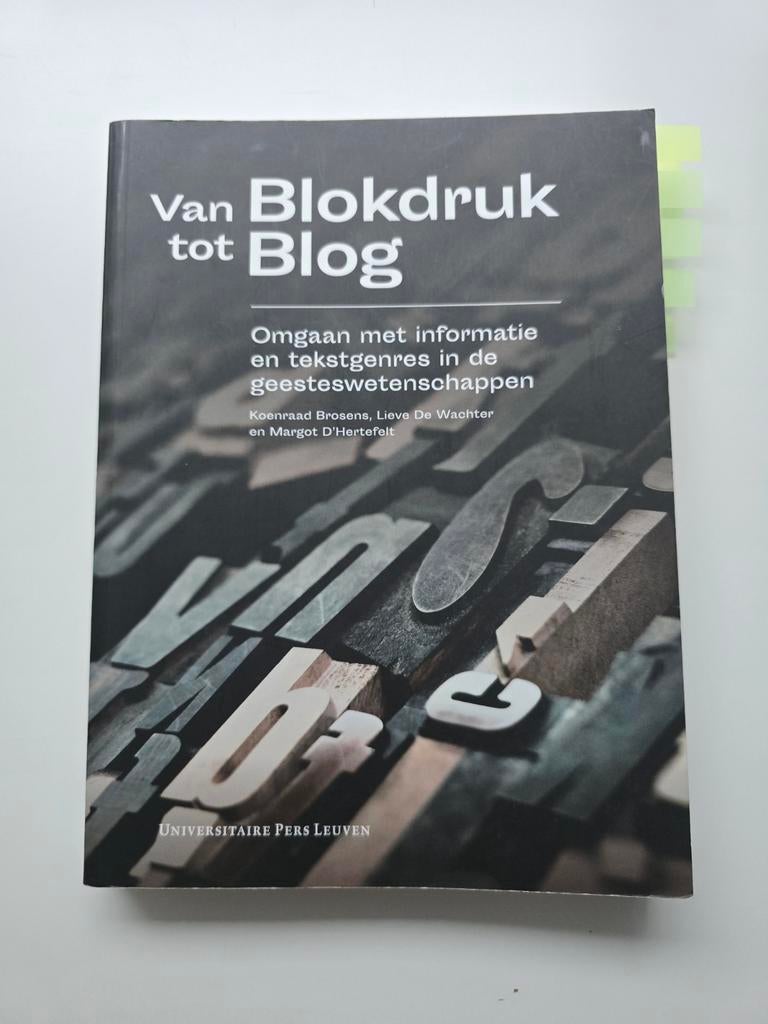 Margot D'Hertefelt - Du bloc-print au blog, Enlèvement ou Envoi, Margot D'Hertefelt; Koenraad Brosens; Lieve De Wachter