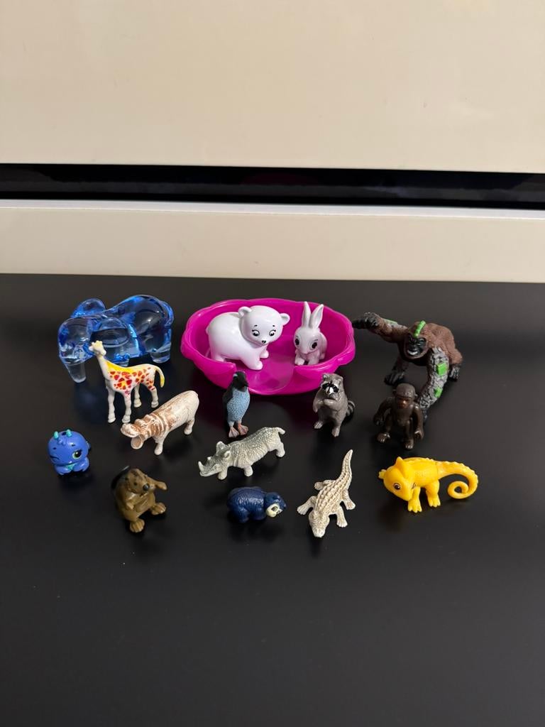 Lot d animaux miniatures, Ophalen, Zo goed als nieuw