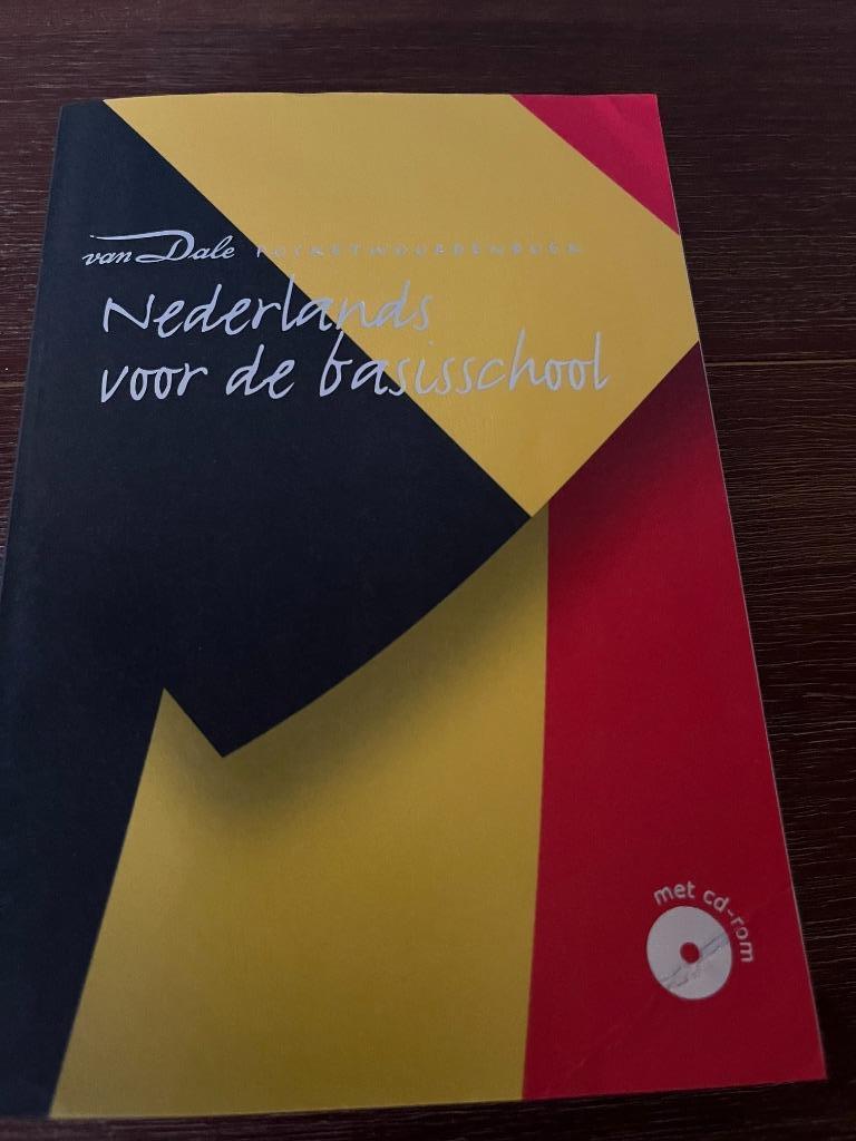Woordenboek "Nederlands voor de basisschool" - Van Dale, Boeken, Woordenboeken, Van Dale, Nederlands, Ophalen of Verzenden, Zo goed als nieuw