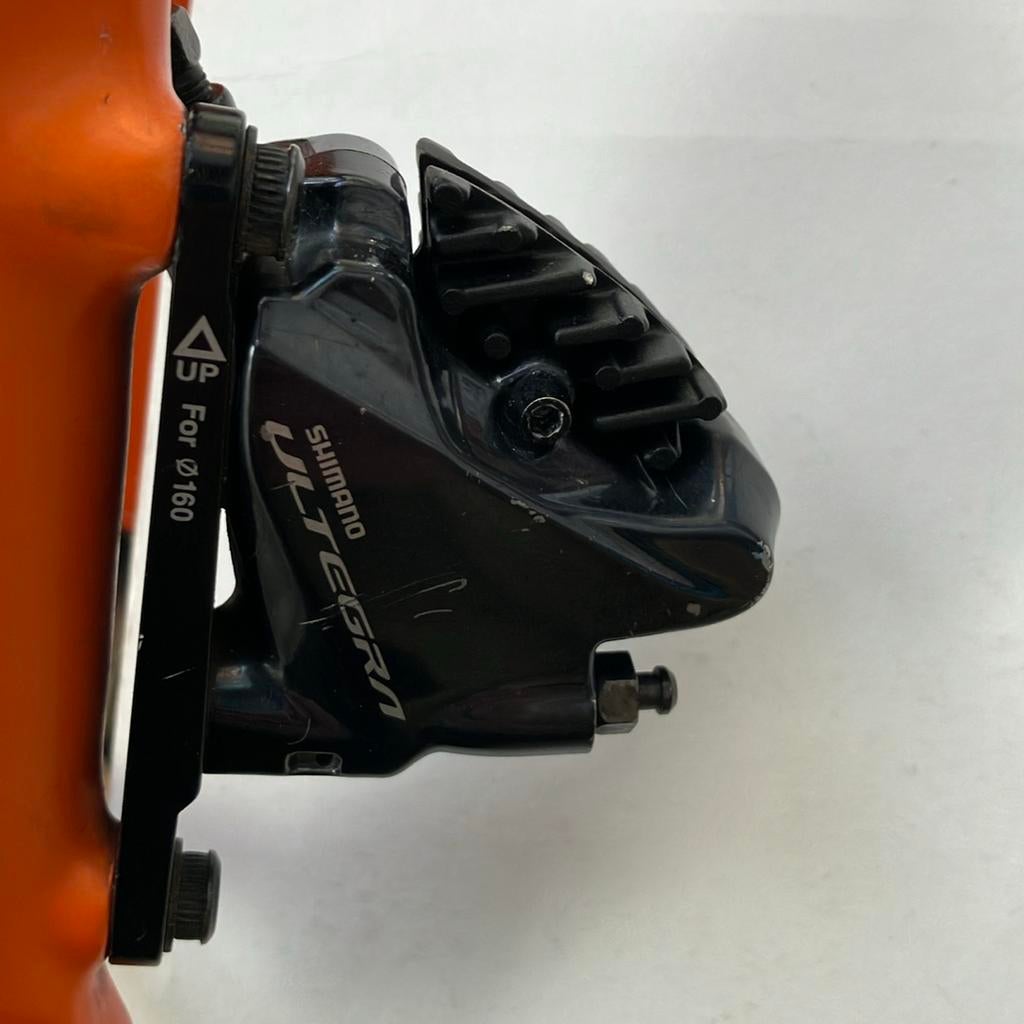 Shimano Ultegra achterderailleur en remklauwen, Fietsen en Brommers, Fietsonderdelen, Ophalen of Verzenden, Gebruikt, Shimano