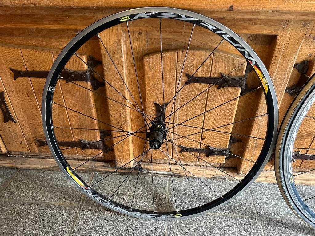 Set Mavic Ksyrium Equipe velgen / wielen  - 10 speed, Ophalen, Zo goed als nieuw