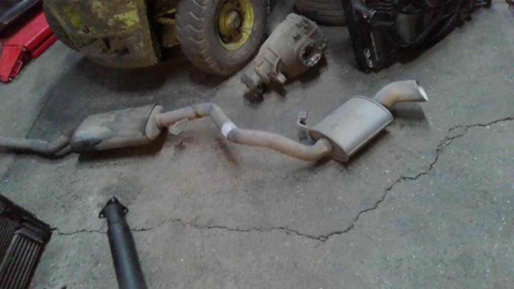 Ligne échappement BMW E87 2.0D 120kw 2004-2006 LP/14476, Enlèvement, Utilisé, BMW
