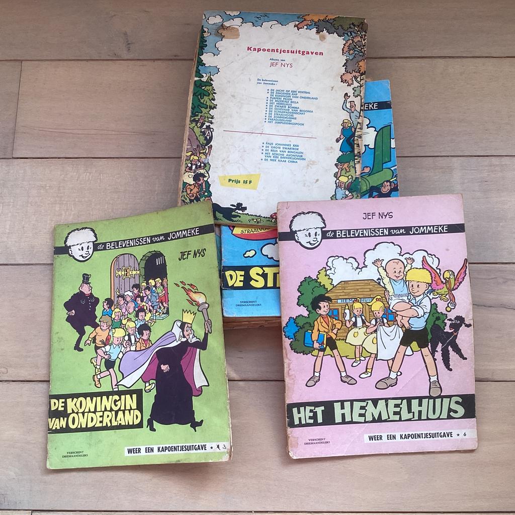 Oude Jommekes (ST1), Boeken, Ophalen of Verzenden, Gelezen