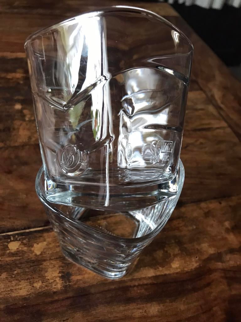 whisky glazen Ballantines, Antiek en Kunst, Ophalen of Verzenden