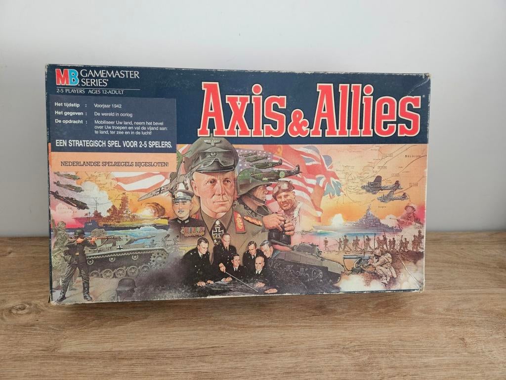Axis en Allies van Mb vintage, Ophalen of Verzenden, Zo goed als nieuw