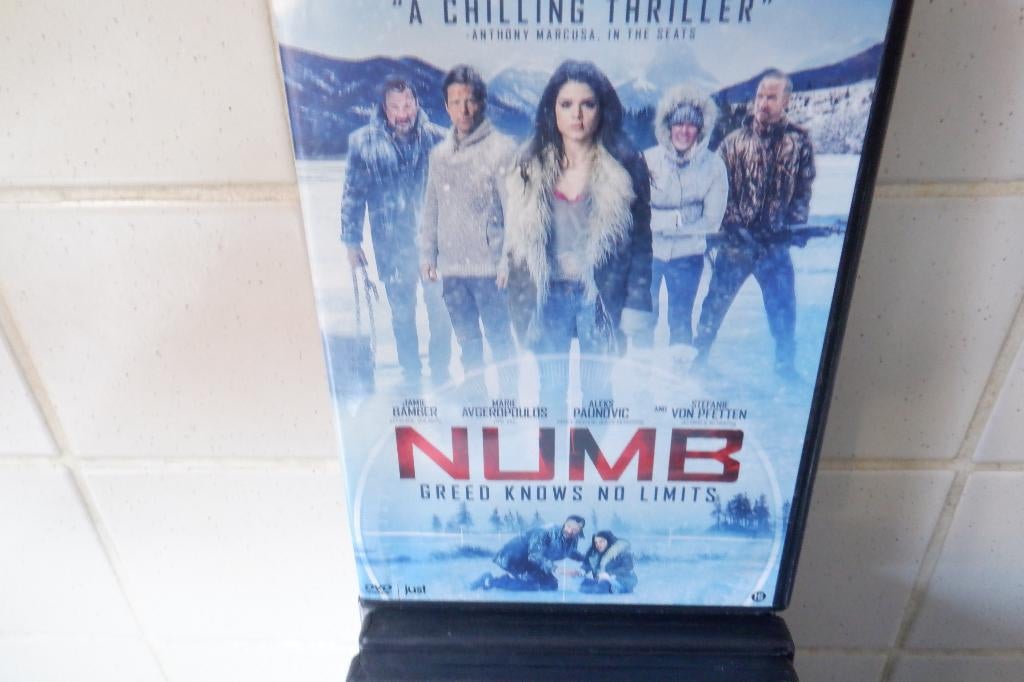 DVD Numb., CD & DVD, DVD | Thrillers & Policiers, À partir de 16 ans, Envoi, Comme neuf, Thriller d'action