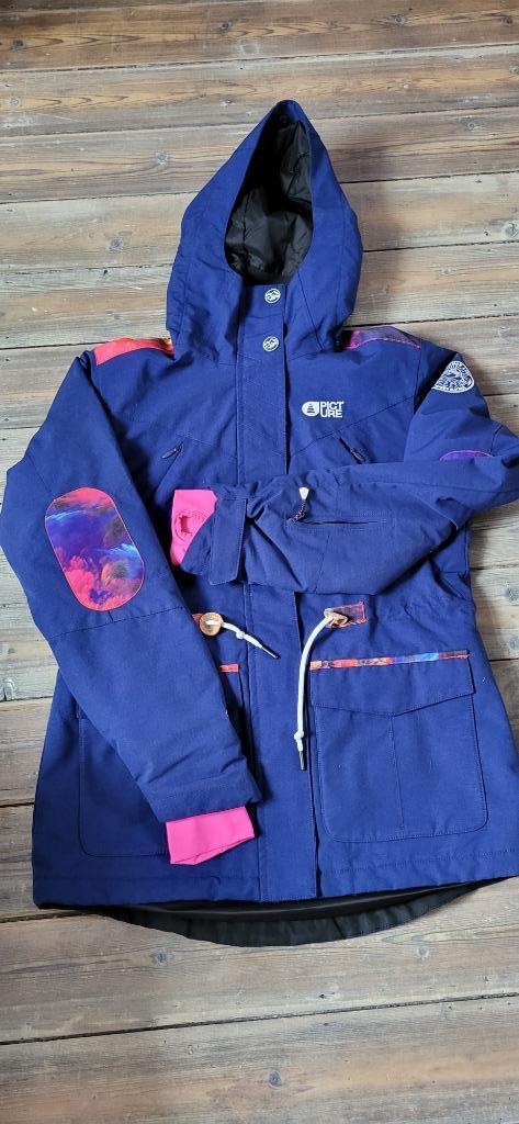 Ski jacket Picture ski-jas, Maat 38/40 (M), Ophalen of Verzenden, Jack, Picture