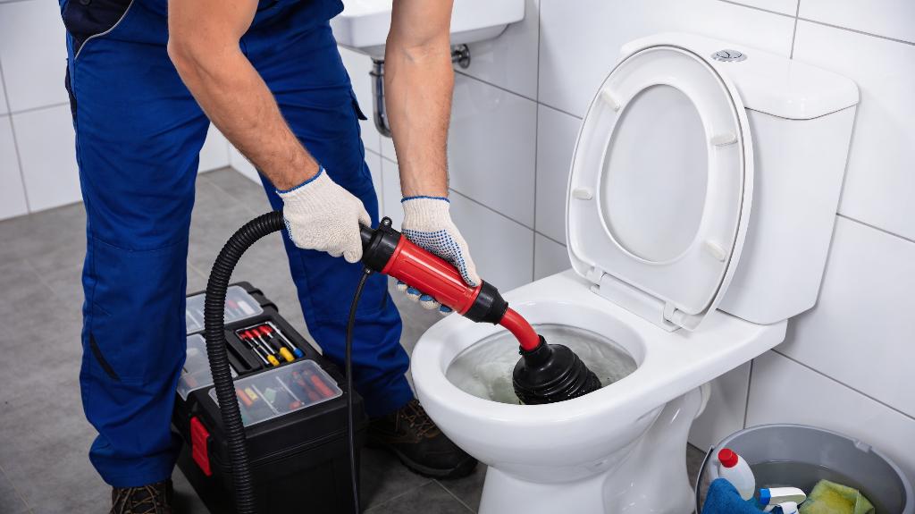 Ontstoppen van Sanitair, WC, Badkamer, etc., Doe-het-zelf en Bouw, Ophalen, Zo goed als nieuw, Koper, Overige typen